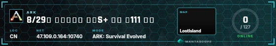 HUD badge preview