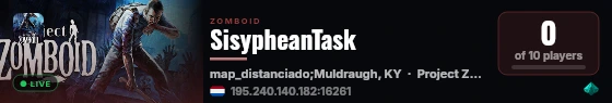 SisypheanTask live status badge