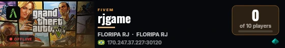 rjgame  live status badge