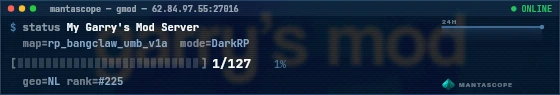 Console badge preview