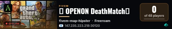 💀 OPENON DeathMatch💀 live status badge