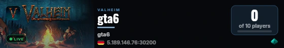 gta6 live status badge