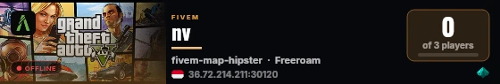 nv live status badge