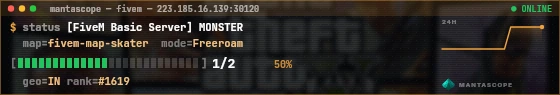 Console badge preview