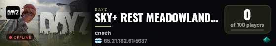SKY+ REST MEADOWLAND >> PVE >> CARS+ >> X10 LOOT >> ЧЕРНОРУСЬ live status badge