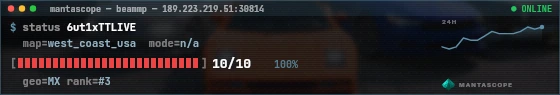 Console badge preview
