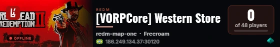 [VORPCore] Western Store live status badge