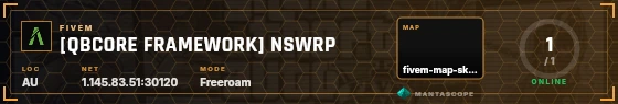 HUD badge preview