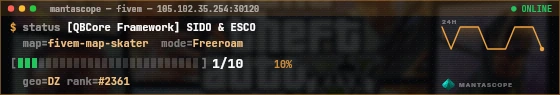 Console badge preview