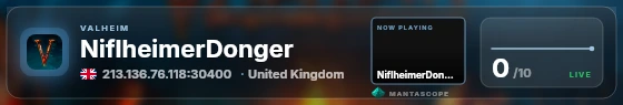 Glass badge preview