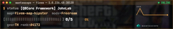 Console badge preview