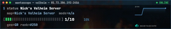 Console badge preview