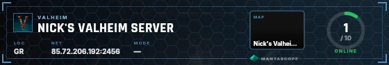 HUD badge preview