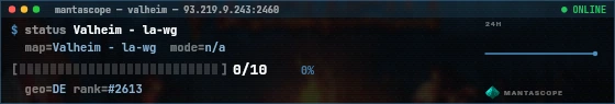 Console badge preview