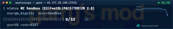 Console badge preview
