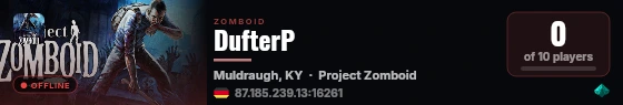DufterP live status badge