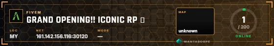 HUD badge preview