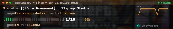 Console badge preview