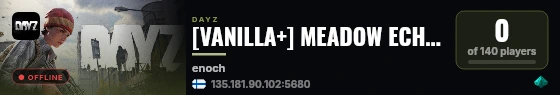 [VANILLA+] MEADOW ECHOING * RAIDS * PVP * CHERNO | Livonia live status badge