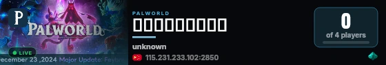 私人服务器，请别进 live status badge