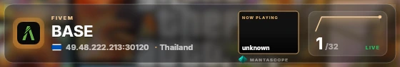 Glass badge preview