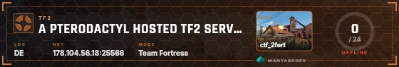 HUD badge preview