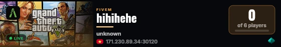 hihihehe live status badge