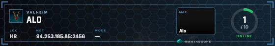 HUD badge preview