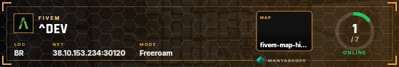 HUD badge preview