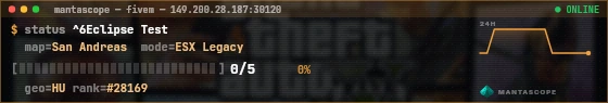 Console badge preview