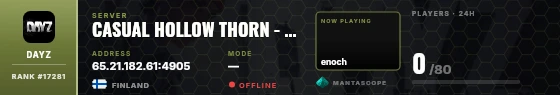 Dossier badge preview
