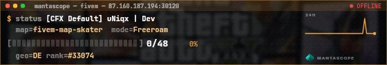 Console badge preview