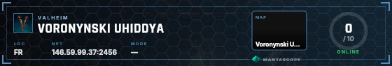 HUD badge preview