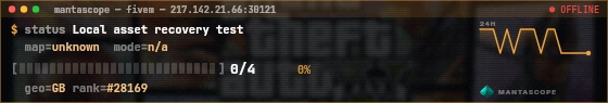 Console badge preview