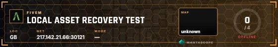 HUD badge preview