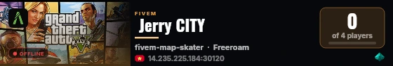 Jerry CITY live status badge