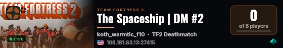The Spaceship | DM #2 live status badge