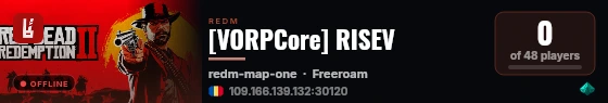 [VORPCore] RISEV live status badge