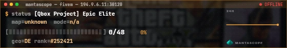 Console badge preview