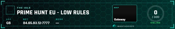 HUD badge preview
