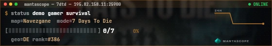Console badge preview