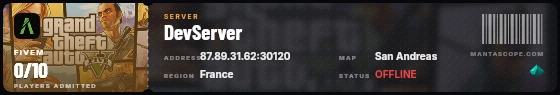 Ticket badge preview