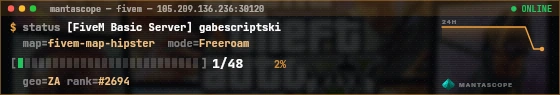 Console badge preview