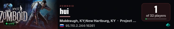 hui live status badge