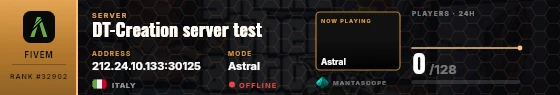 Dossier badge preview
