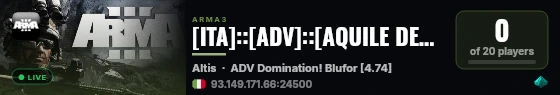 [ITA]::[ADV]::[AQUILE DEL VESUVIO] 2 live status badge