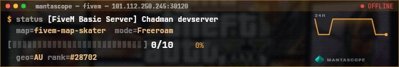 Console badge preview