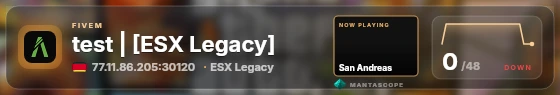 Glass badge preview