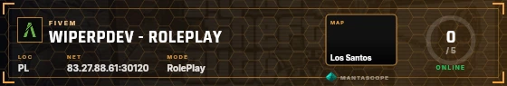 HUD badge preview