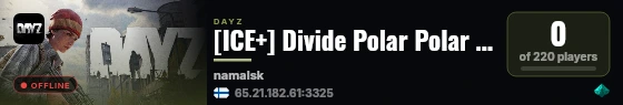 [ICE+] Divide Polar Polar Divide Deadland Adventures Hardcore Lo live status badge